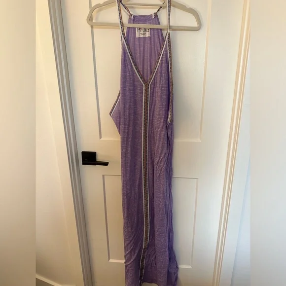 Pitusa lavender long dress - Picture 2 of 7